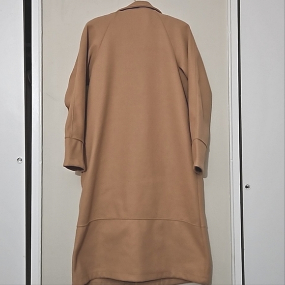 Classic Camel Neutral Long ankle Length Camel Overcoat CLEARANCE- - Picture 4 of 12